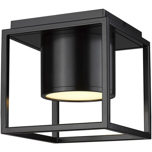 Desmond LED 7.13 inch Matte Black Flush Mount Ceiling Light